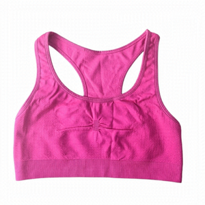 AERIE neon pink sport workout bra size Small c056